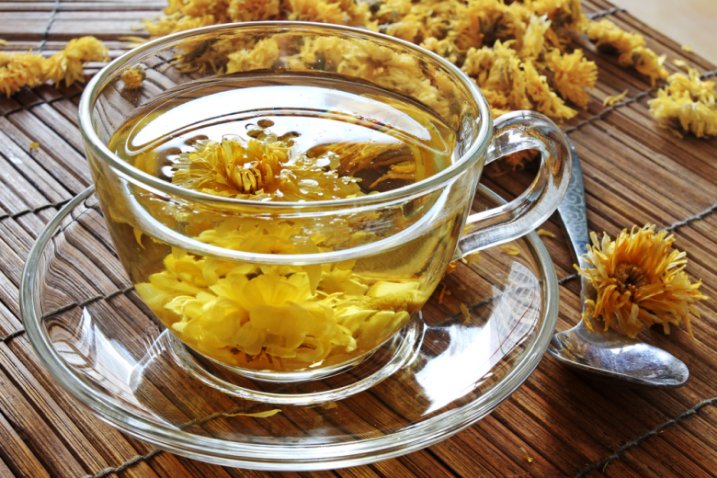 ceai de crizanteme, ceai chinezesc, beneficii ceai de crizanteme